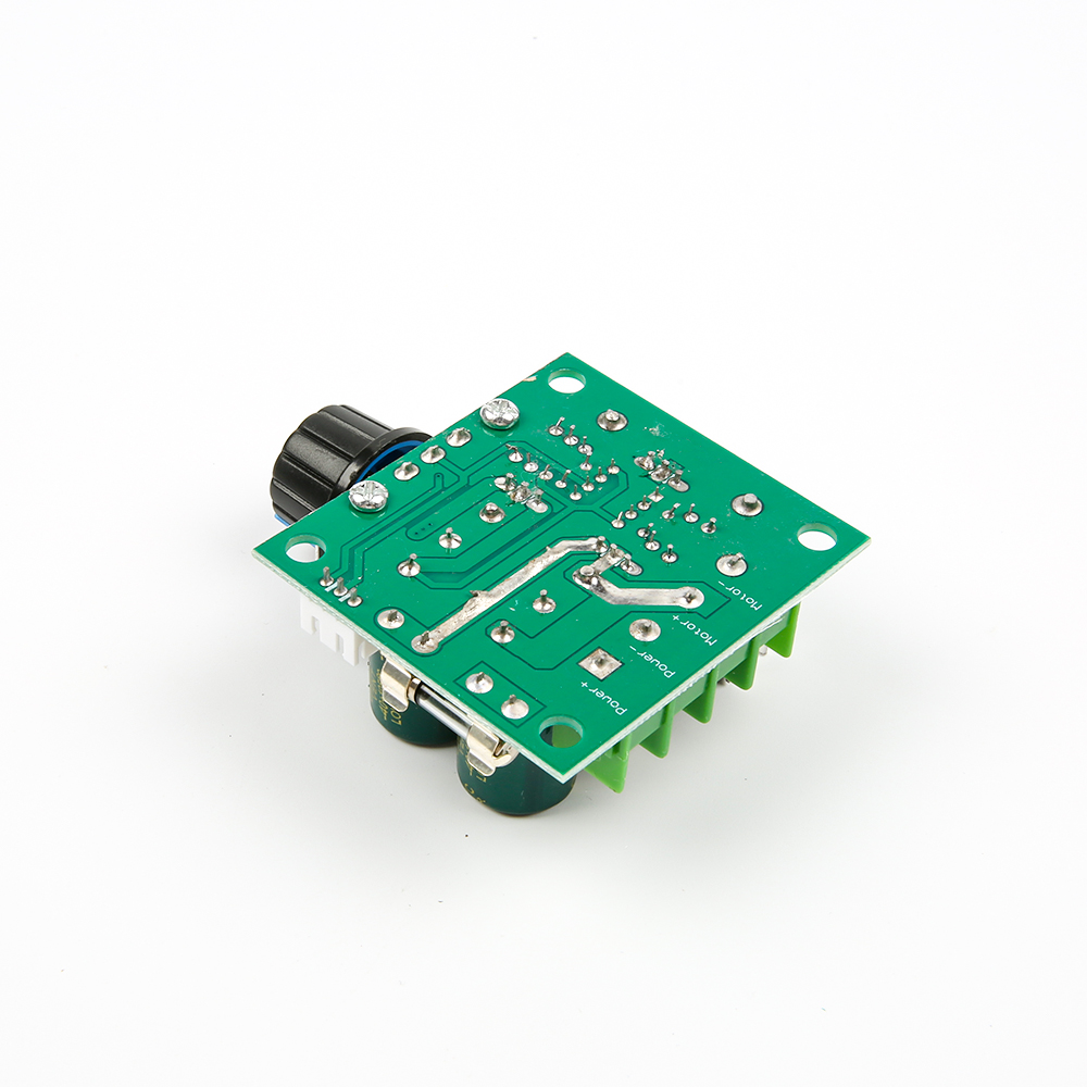 ШИМ регулятор скорости мотора, 12-40в 10А